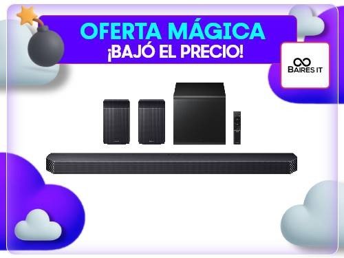 Barra de Sonido Samsung 9.1.4 Ch HW-Q930F 2025