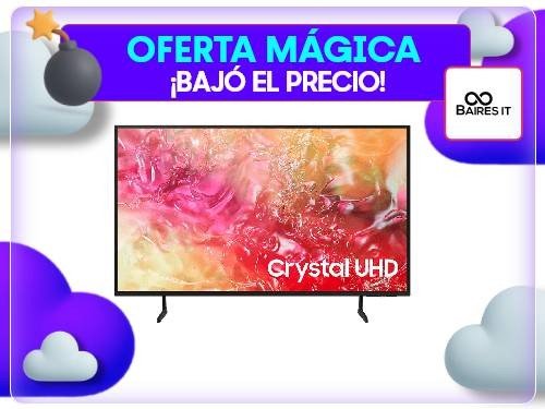 Televisor Samsung 50'' Crystal UHD 4K DU7000