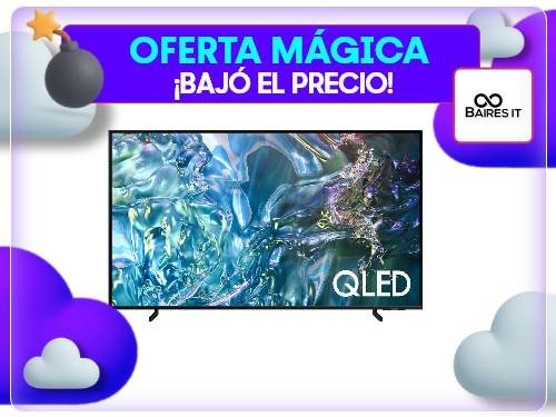 Televisor Samsung 55" QLED 4K Q65D Smart TV