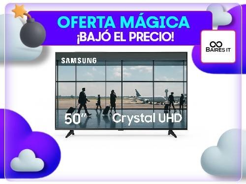 Smart TV Samsung 50" 4K Crystal UHD BEC-H BizTV Dual