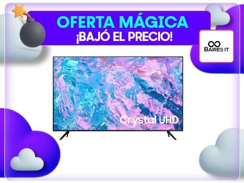 Televisor Samsung 43” Smart Tv Crystal UHD 4K LH43BECHVGGCZB