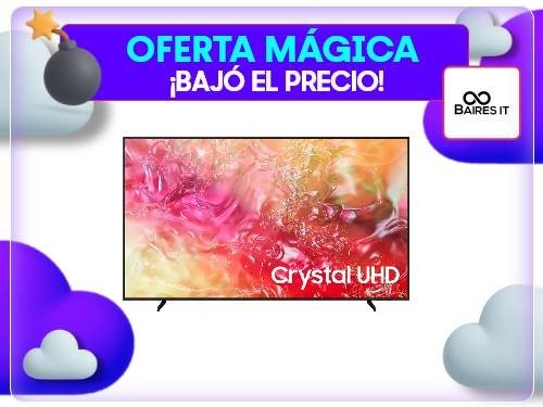Televisor Samsung 75" Crystal UHD DU7000 4K Smart TV