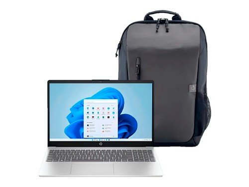 Notebook HP 15-fd0014la Intel Core i3 8GB 512GB W11 + Mochila