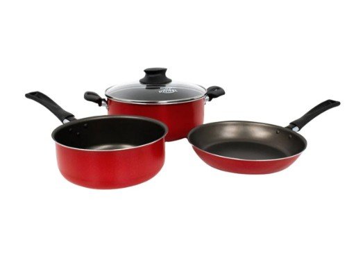 Batería de Cocina Jovifel Piamonte 3 Piezas