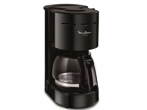 Cafetera Con Filtro Moulinex Cafécity Negra 0.6 Lts FG320558