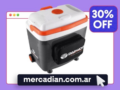 Conservadora Termoelectrica Daewoo 12/220V DAWC33L 33 Lts