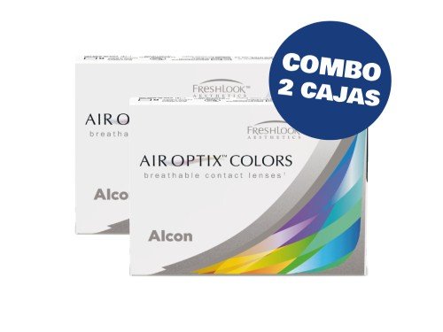 Promo Lentes Air Optix Colors - COMBO