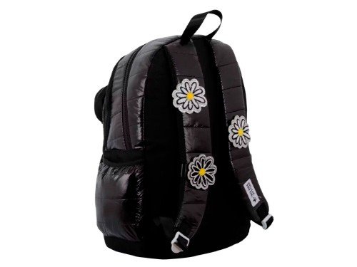 Mochila Espalda 18 Footy Big Kids Margarita Color Negro