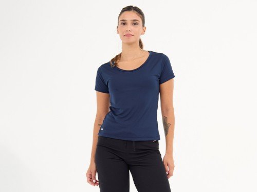Remera Indya Basica Interlock Dry