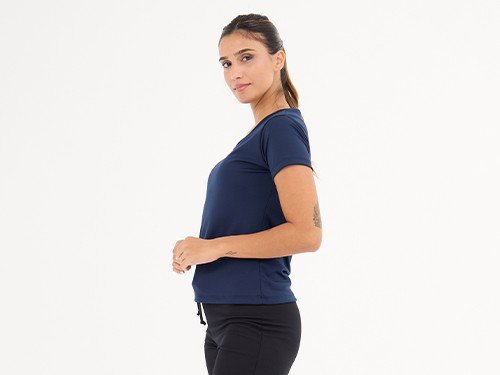Remera Indya Basica Interlock Dry
