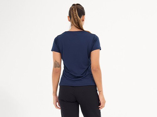 Remera Indya Basica Interlock Dry