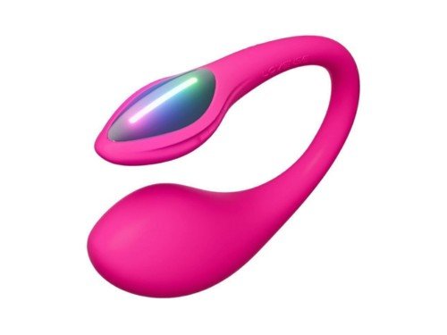 Lovense Lush Mini Huevo Vibrador Interactivo con App para Uso con Cam