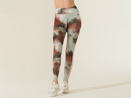 Legging Laguna Estampada Arce