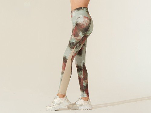 Legging Laguna Estampada Arce