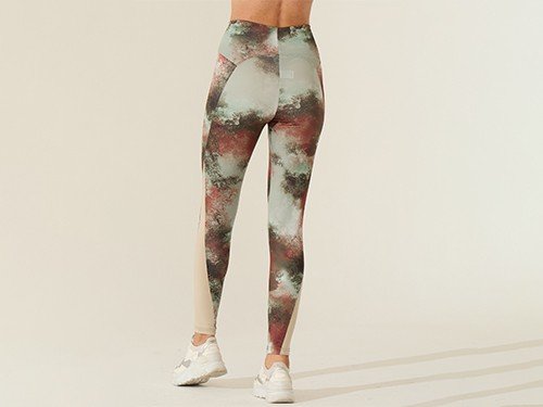 Legging Laguna Estampada Arce