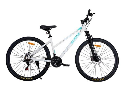Bicicleta Alpina Mtb 2.0 Pro Lady Acero R29 21v Shimano