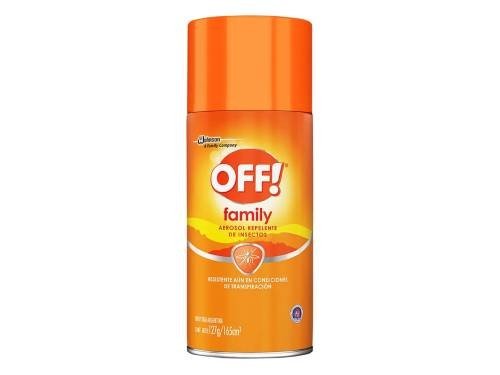 Repelente para Mosquitos Off Family 165ml