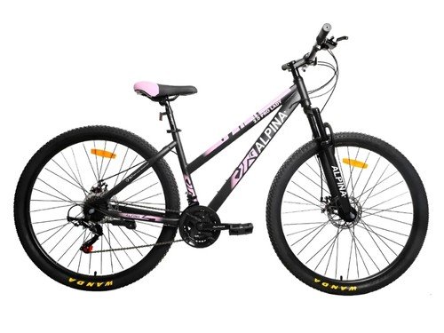 Bicicleta Mtb Alpina 2.0 Pro Lady Acero R29 21v Shimano