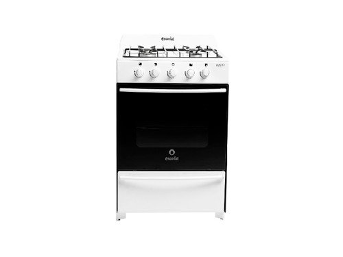 Cocina 4 hornallas Master Classic Blanca Escorial