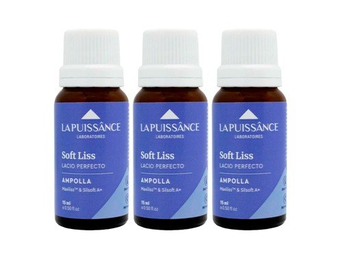La Puissance Soft Liss Kit X3 Ampollas Lacio Pelo Alisado