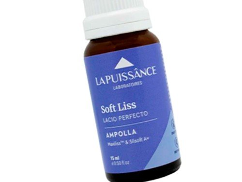 La Puissance Soft Liss Kit X3 Ampollas Lacio Pelo Alisado
