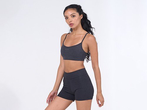 Top Algodón Lycra liviano armado