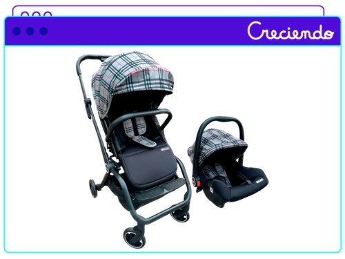 Coche Java Travel System Mega Baby