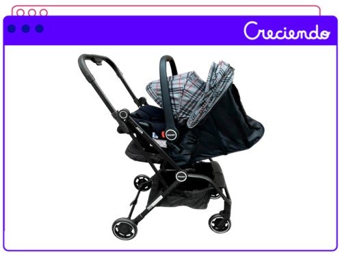 Coche Java Travel System Mega Baby