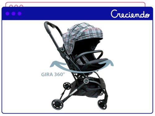 Coche Java Travel System Mega Baby