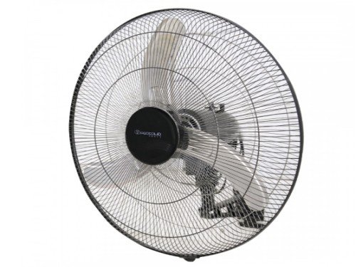 VENTILADOR DE PARED V-22W NEGRO PROTALIA