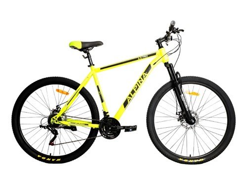 Bicicleta Mtb Alpina 2.0 Pro Acero R29 Shimano 21v C/susp