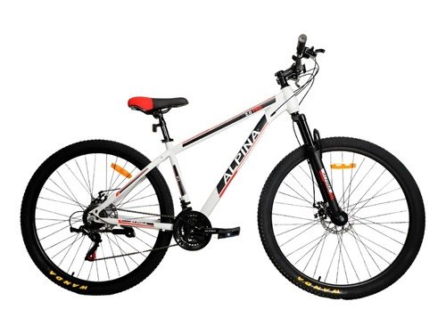 Bicicleta Alpina Mtb 2.0 Pro Acero R29 Shimano 21v C/susp