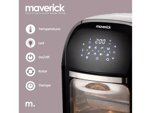 Freidora De Aire Digital 12l Maverick Airf12 1800w