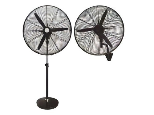Ventilador Industrial 2 En 1 Pie Pared 30 Pulgadas Hamer's HI-180