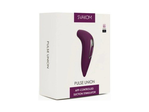 Svakom Pulse Union Succionador Clitoris Premium Masturbador Mujer