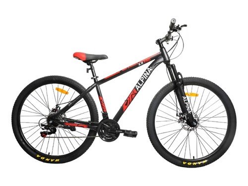 Bicicleta Alpina 2.0 Pro Acero Mtb R29 Shimano 21v C/susp