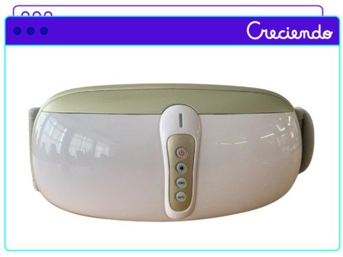 Cinturón Masajeador Mega Baby Con Calor Y Tonificación Recargable