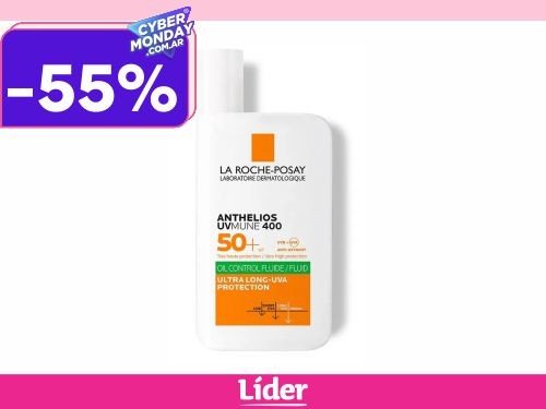 La Roche Posay Anthelios Oil Control Fluido FPS50+ x 50 Ml.