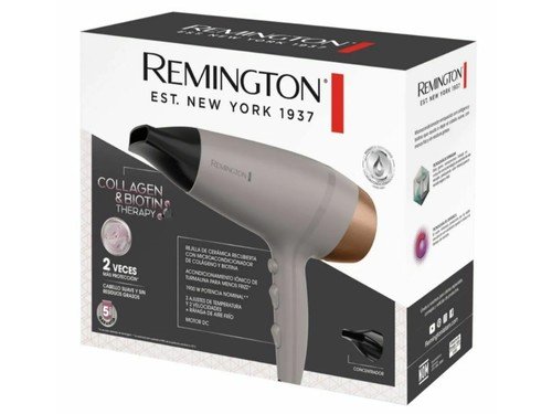Secador Profesional Remington 2200w Collagen & Biotin Therapy D26A