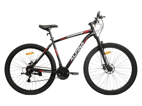 Bicicleta Mtb De Aluminio Alpina 3.0 R29 21v Shimano F/disco