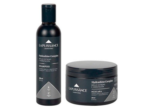 La Puissance Kit Hydrashine Complex Shampoo + Máscara Brillo