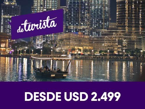 Salida grupal Dubái mágico: playa, ciudad y desierto por 10 días.