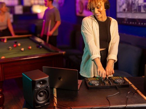 Controlador Dj Portable AlphaTheta DDJ-FLX2 de 2 Canales