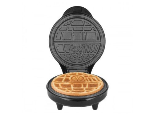 Waflera Negra Star Wars Atma WS024SWP