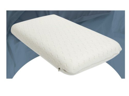 ALMOHADA 10645 VISCO VENTILADA 70X40 JACKARD BLUE REST