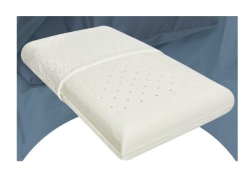 ALMOHADA 10645 VISCO VENTILADA 70X40 JACKARD BLUE REST