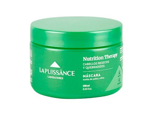 La Puissance Nutrition Therapy Mascara Palta Y Oliva Secos