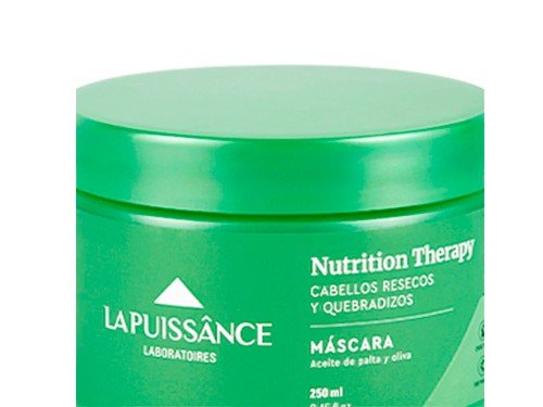 La Puissance Nutrition Therapy Mascara Palta Y Oliva Secos