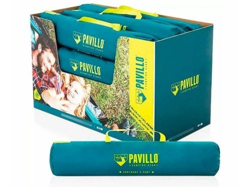 Carpa Iglú Para 2 Personas Bestway Pavillo 68084 145x206cm
