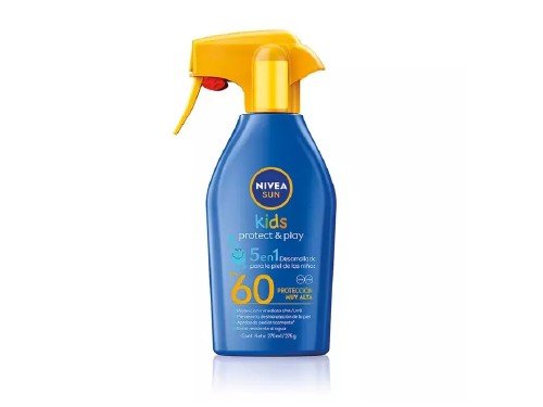 NIVEA Sun Kids Protect & Play FPS60 - Gatillo 270 ml.